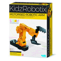 Brat Robotic Motorizat Kidz Robotix - 4M - Publisol.ro