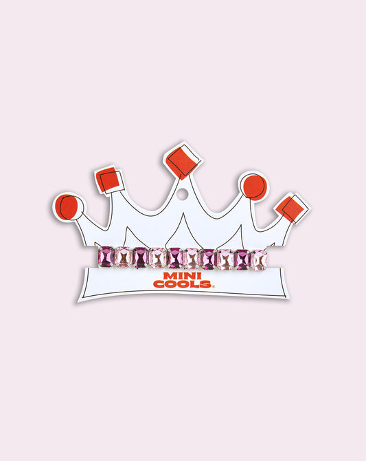 Bratara Pink Gems, colectia Pink Love - Minicools