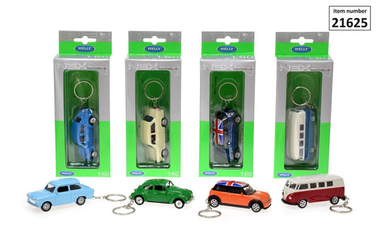 Breloc macheta metal, KINSMART - Publisol.ro