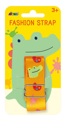 Bretea Fashion ajustabila pentru accesorii - Crocodil artistic - Avenir - Publisol.ro