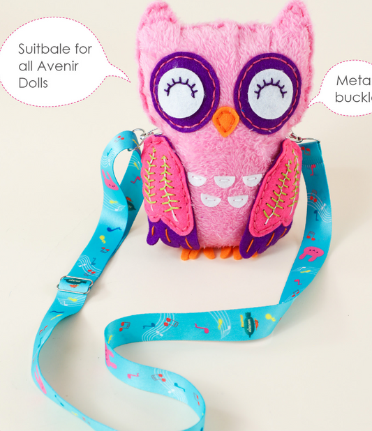 Bretea Fashion ajustabila pentru accesorii - Iepuras Muzical - Avenir