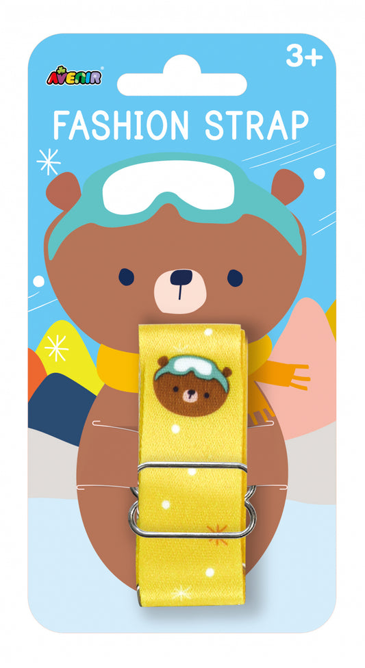Bretea Fashion ajustabila pentru accesorii - Ursul Schior - Avenir