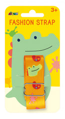 Bretea Fashion ajustabila pentru accesorii - Crocodil artistic - Avenir