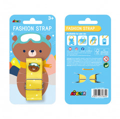 Bretea Fashion ajustabila pentru accesorii - Ursul Schior - Avenir