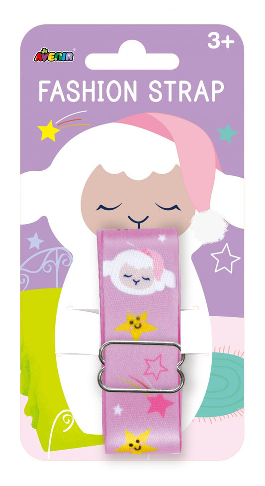 Bretea Fashion ajustabila pentru accesorii - Mielusel somnoros - Avenir - Publisol.ro