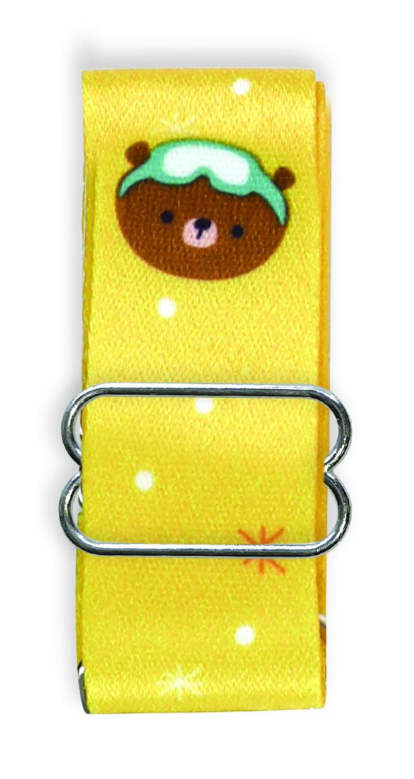 Bretea Fashion ajustabila pentru accesorii - Ursul Schior - Avenir - Publisol.ro