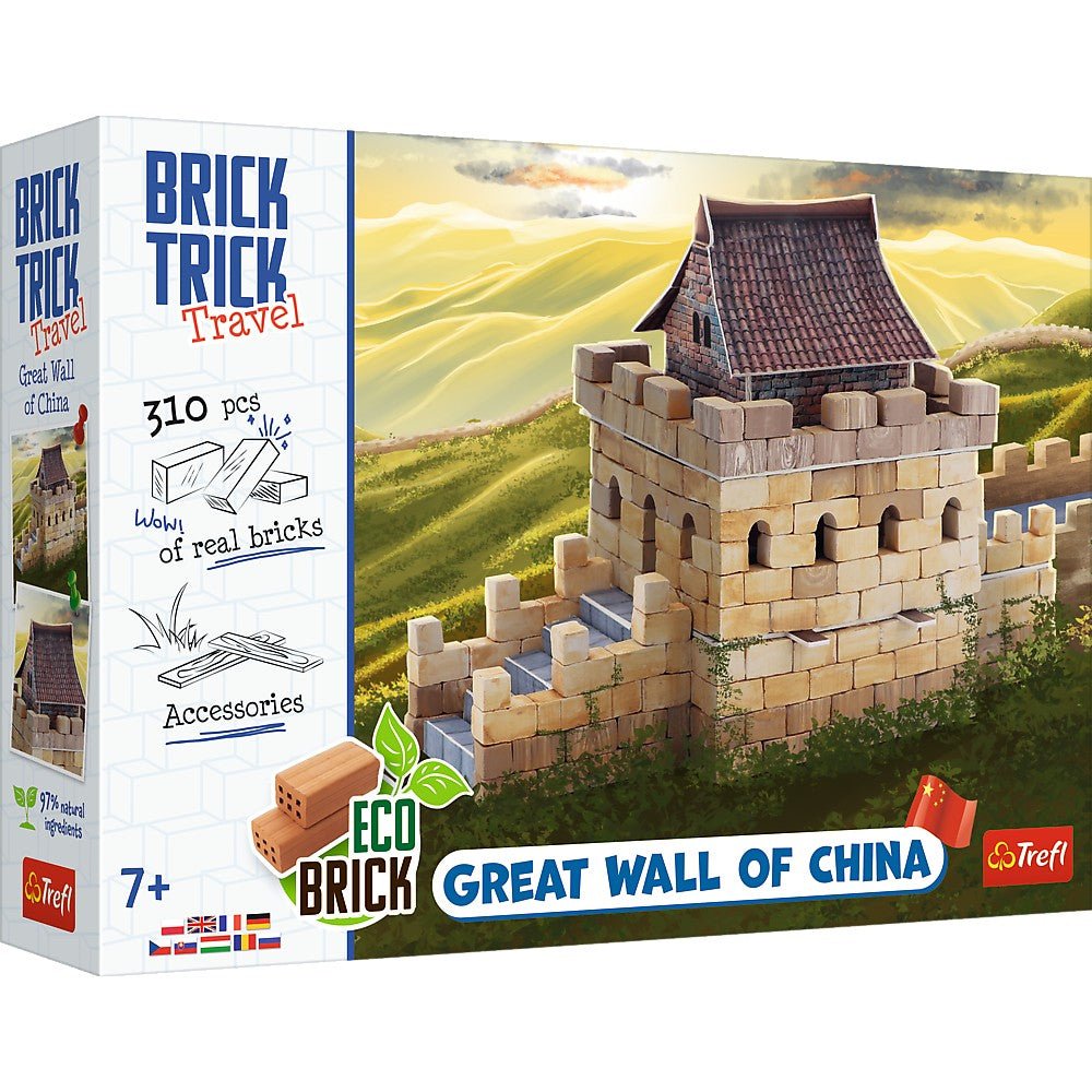 Brick trick l travel marele zid chinezesc - Publisol.ro