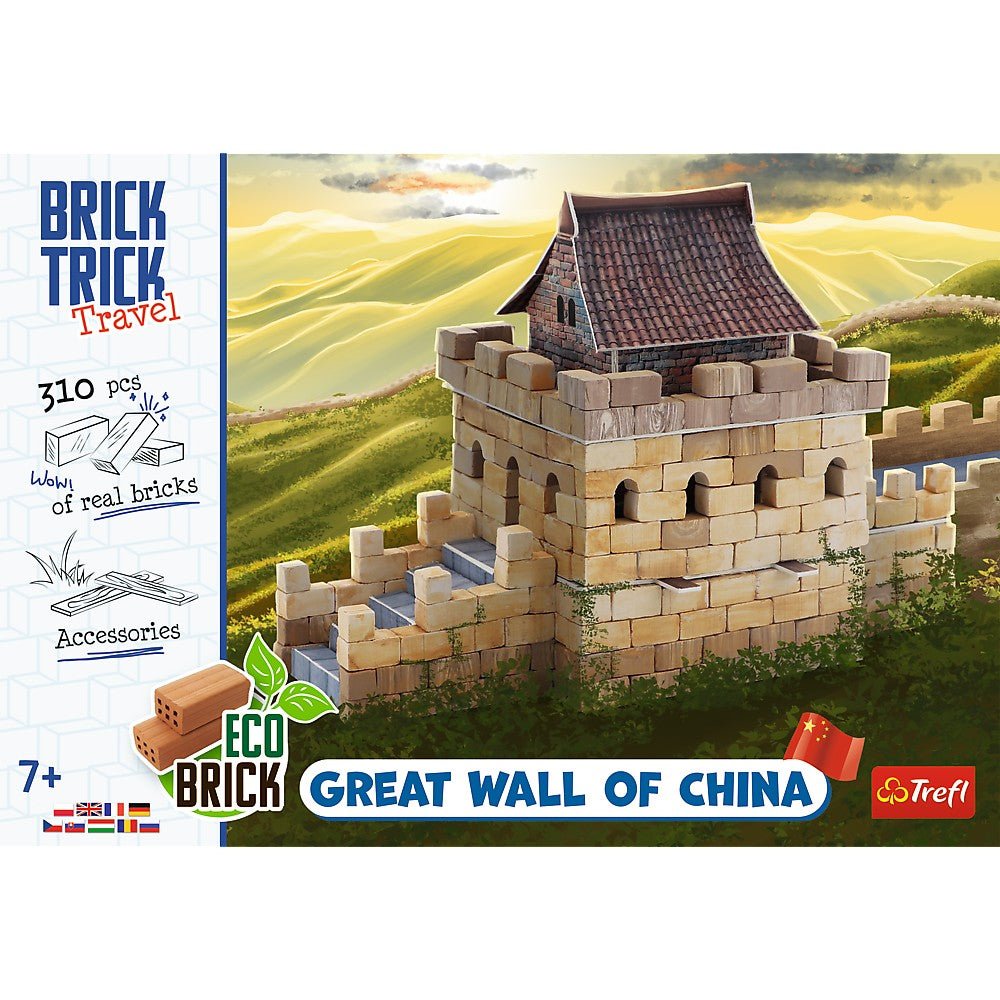 Brick trick l travel marele zid chinezesc - Publisol.ro