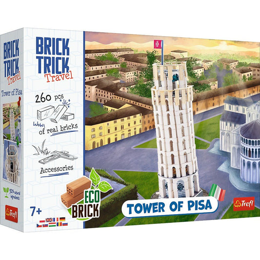 Brick trick l travel turnul pisa - Publisol.ro