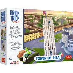 Brick trick l travel turnul pisa - Publisol.ro