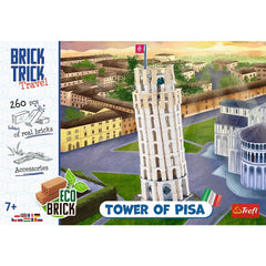 Brick trick l travel turnul pisa - Publisol.ro