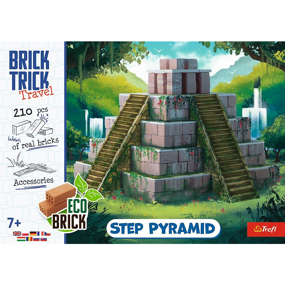 Brick trick m travel piramida - Publisol.ro