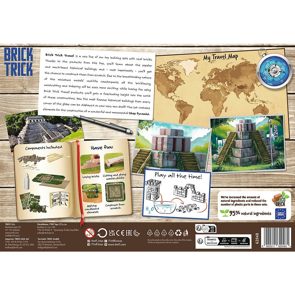 Brick trick m travel piramida - Publisol.ro