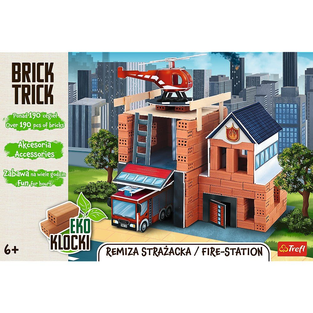 Brick trick xl statie de pompieri - Publisol.ro