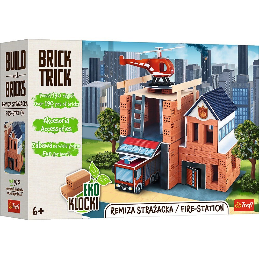 Brick trick xl statie de pompieri - Publisol.ro