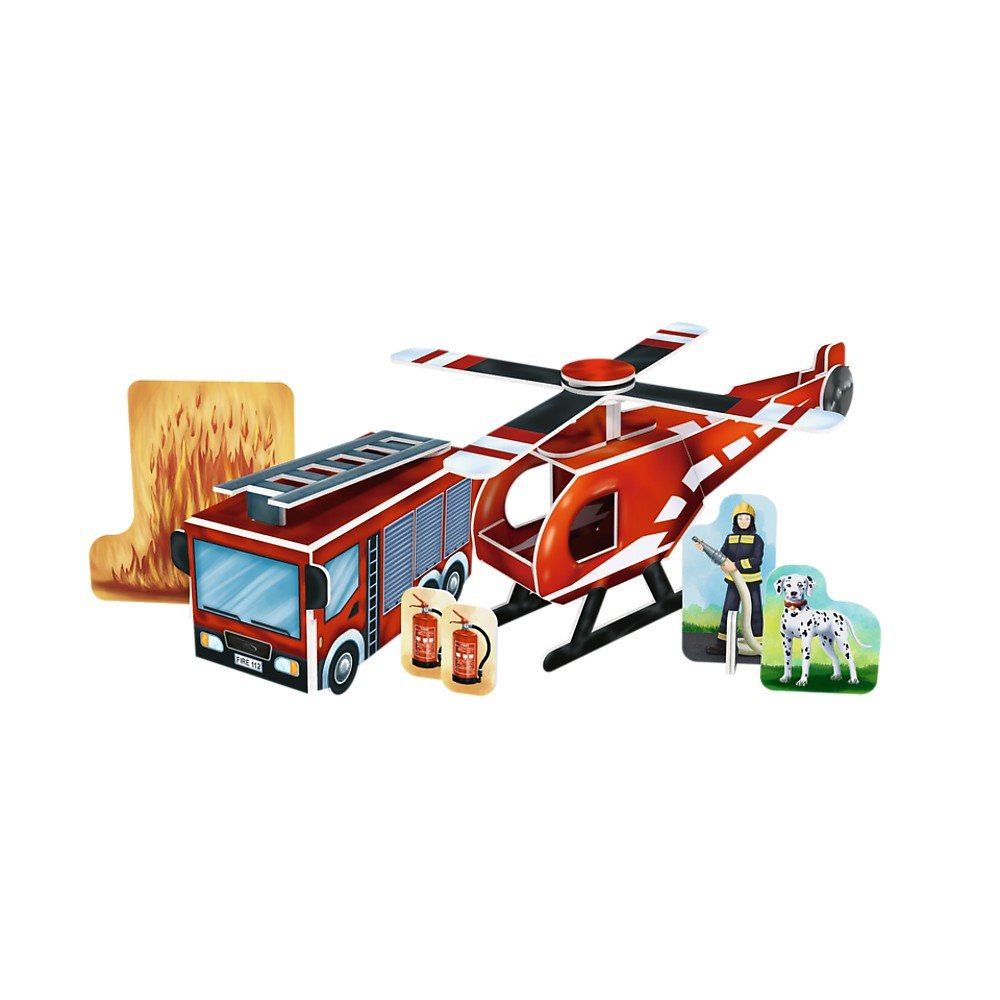 Brick trick xl statie de pompieri - Publisol.ro