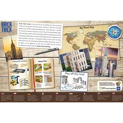 Brick trick xl travel cladirea empire state - Publisol.ro