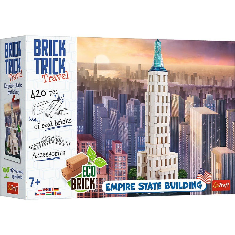 Brick trick xl travel cladirea empire state - Publisol.ro