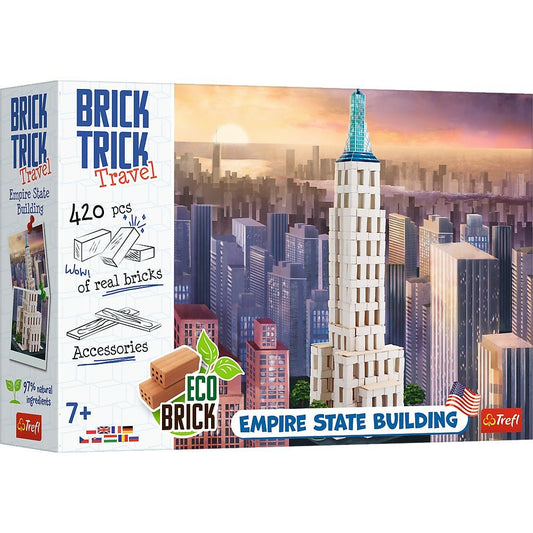 Brick trick xl travel cladirea empire state - Publisol.ro