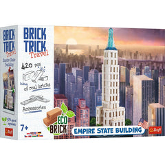 Brick trick xl travel cladirea empire state - Publisol.ro