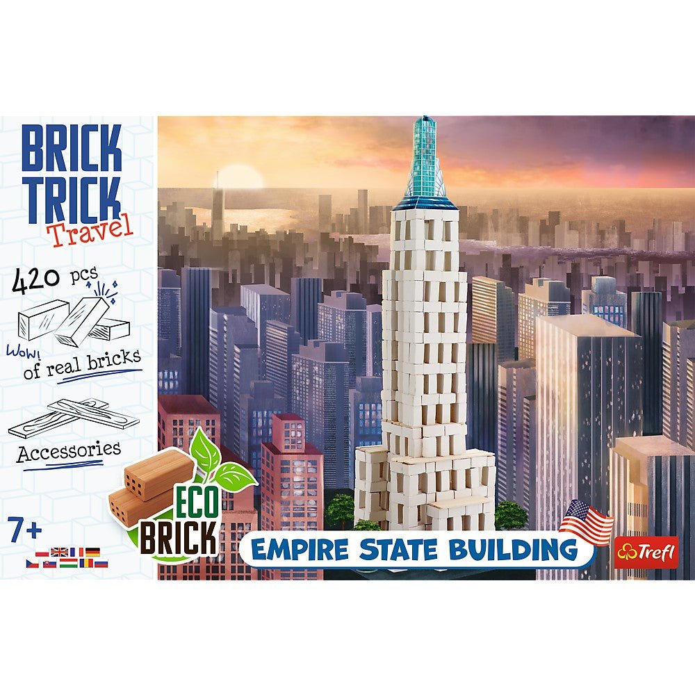 Brick trick xl travel cladirea empire state - Publisol.ro