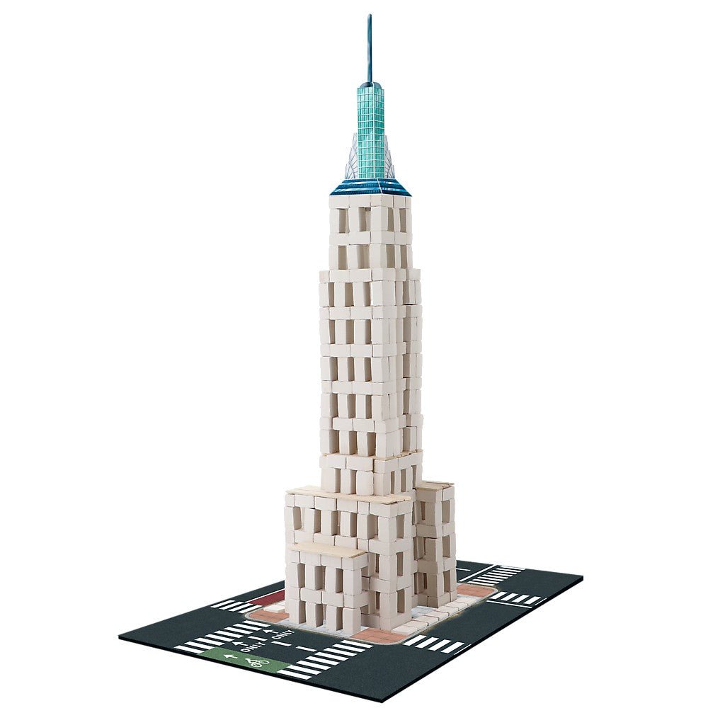 Brick trick xl travel cladirea empire state - Publisol.ro