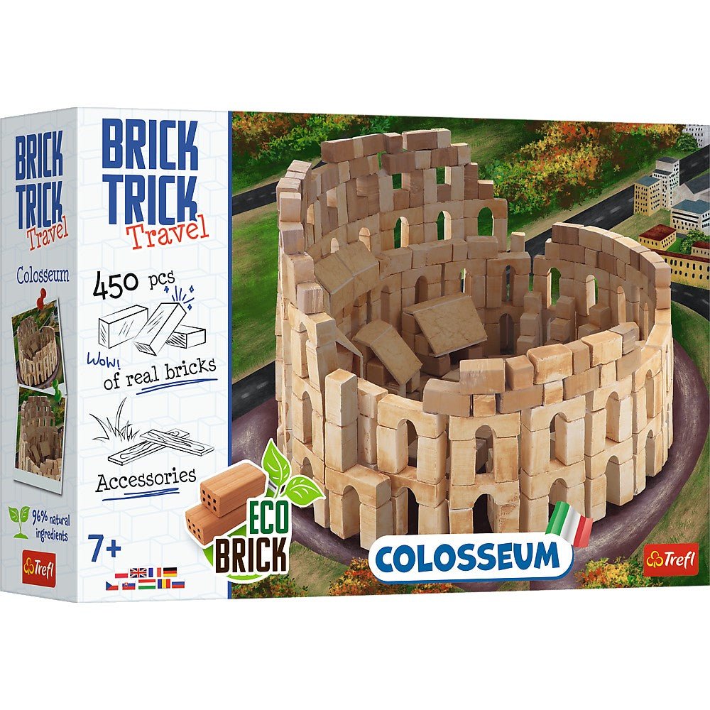 Brick trick xl travel colosseum - Publisol.ro
