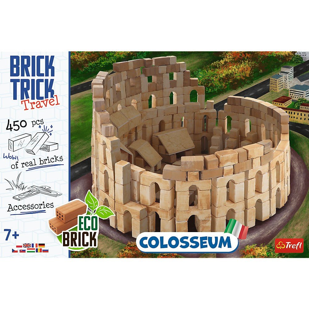 Brick trick xl travel colosseum - Publisol.ro