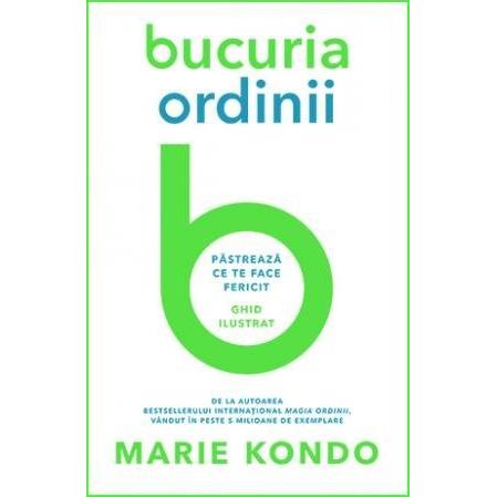 Bucuria ordinii, de Marie Kondo - Publisol.ro