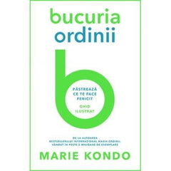 Bucuria ordinii, de Marie Kondo - Publisol.ro