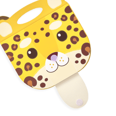 Caiet desen portabil - Leopard galben - Ooly - Publisol.ro