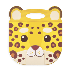 Caiet desen portabil - Leopard galben - Ooly - Publisol.ro