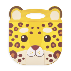 Caiet desen portabil - Leopard galben - Ooly