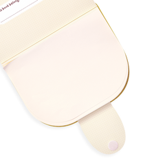 Caiet desen portabil - Leopard galben - Ooly