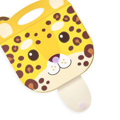 Caiet desen portabil - Leopard galben - Ooly