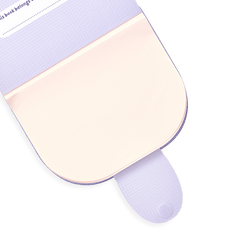 Caiet desen portabil - Panda mov - Ooly - Publisol.ro