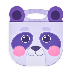 Caiet desen portabil - Panda mov - Ooly - Publisol.ro