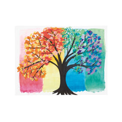 Bloc desen pentru acuarele, Lil , 20 file hartie groasa 200 g mp - Ooly