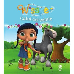 Calul cel voinic (seria Wissper), de Paul Petersen - Publisol.ro
