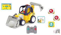 Camion de constructie cu telecomanda - Publisol.ro