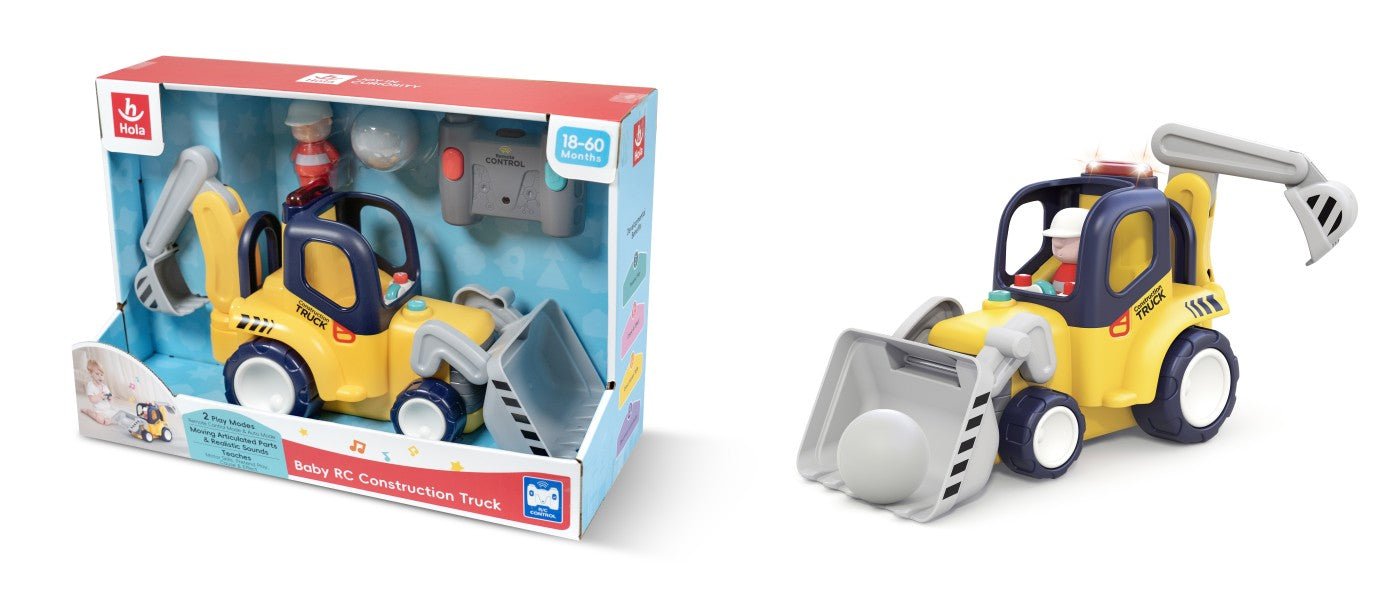 Camion de constructie cu telecomanda - Publisol.ro