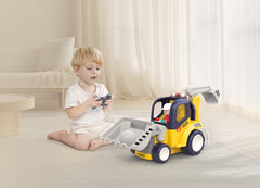 Camion de constructie cu telecomanda - Publisol.ro