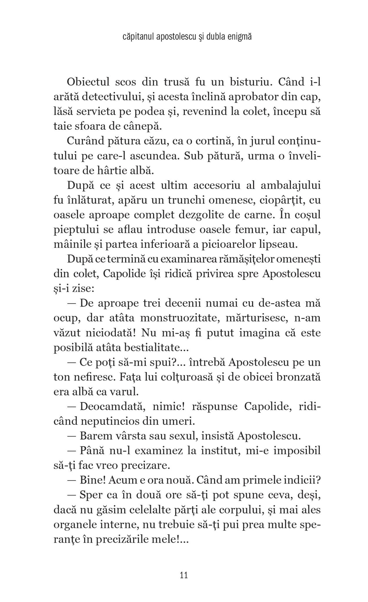 Capitanul Apostolescu si Dubla Enigma - Ed. digitala - PDF - Publisol.ro