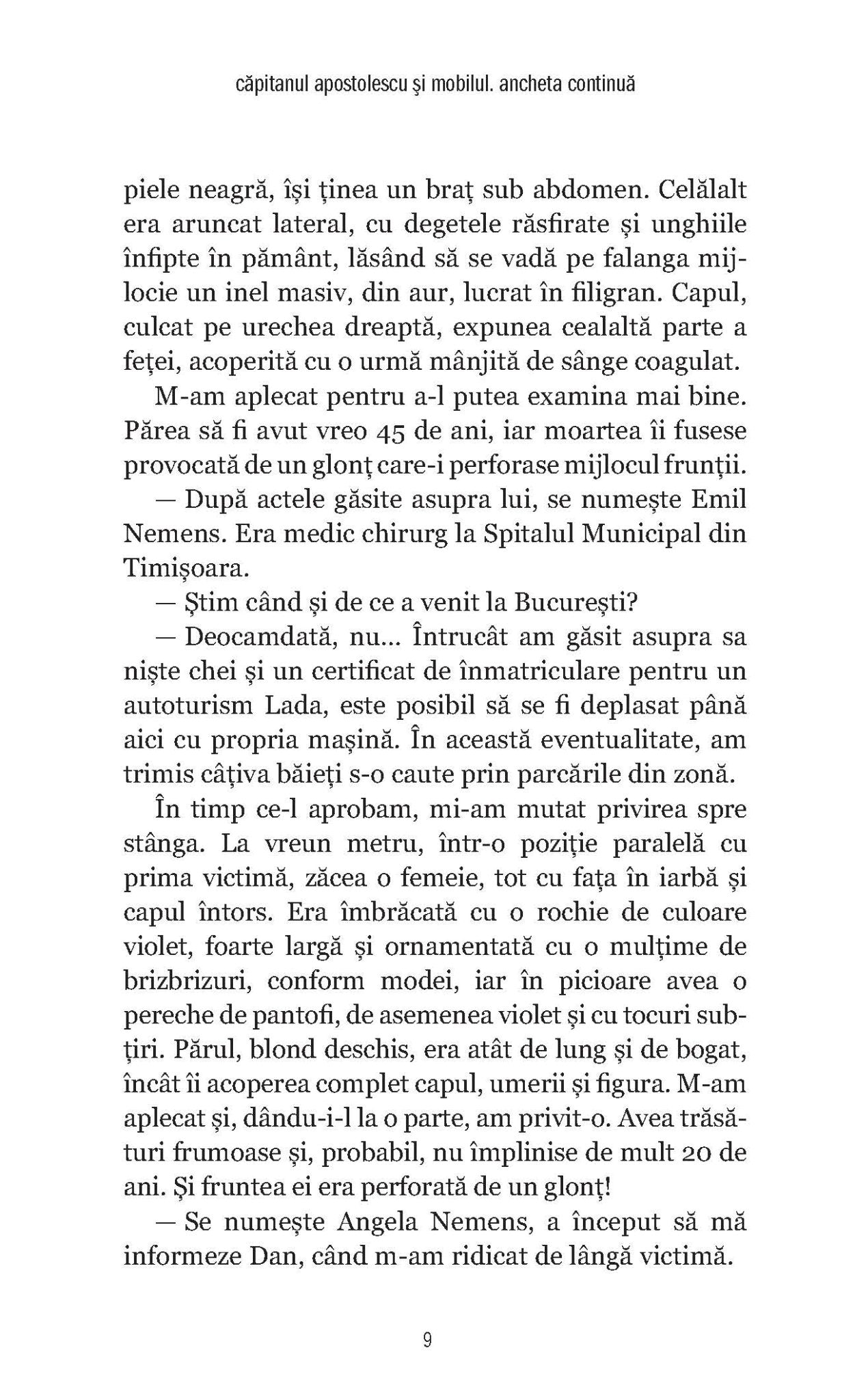 Capitanul Apostolescu si Mobilul. Ancheta Continua - Ed. digitala - PDF - Publisol.ro