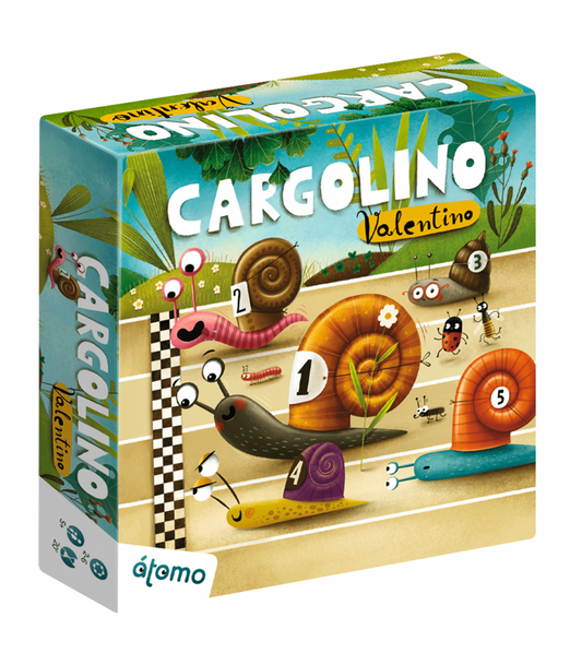 Cargolino Valentino - joc de societate - Atomo Games