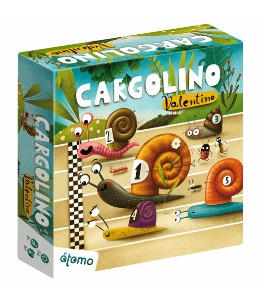 Cargolino Valentino - joc de societate - Atomo Games - Publisol.ro