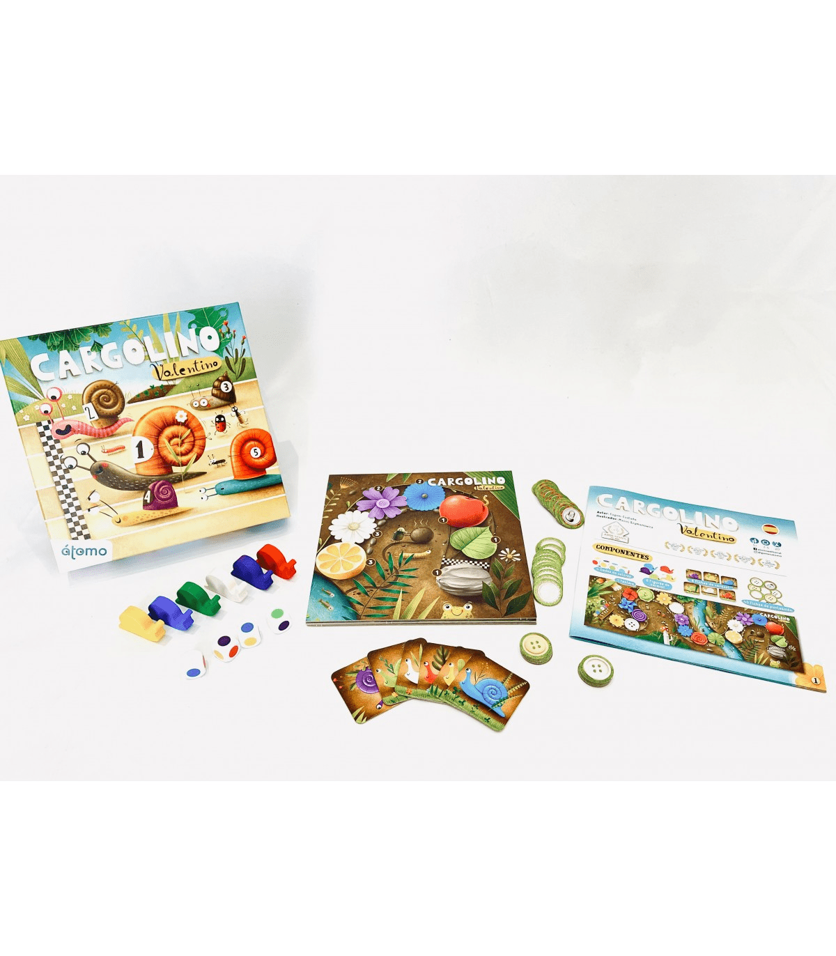 Cargolino Valentino - joc de societate - Atomo Games - Publisol.ro