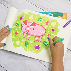 Carioci care se sterg - Make no mistake! - Set de 12 - Ooly