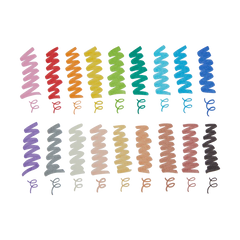 Carioci lavabile Color Together - Set de 18 - Ooly