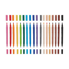 Carioci lavabile Color Together - Set de 18 - Ooly